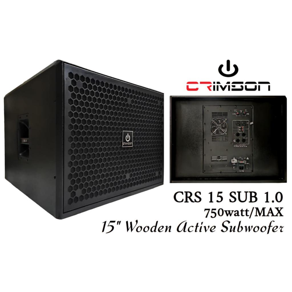 Subwoofer Aktif 15 Inch Crimson CRS15SUB Crimson CRS 15 SUB Original