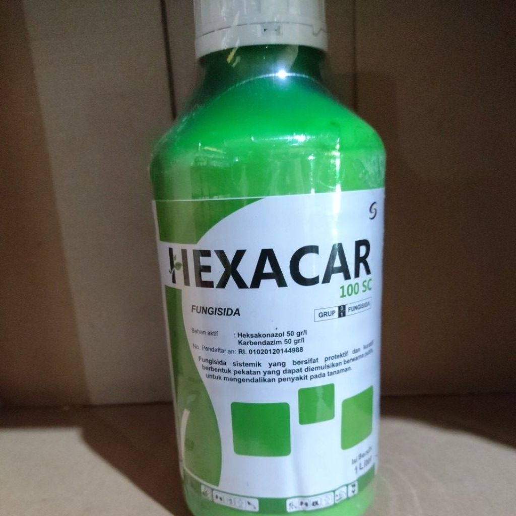 Hexacar 1 liter fungisida sistemik patek