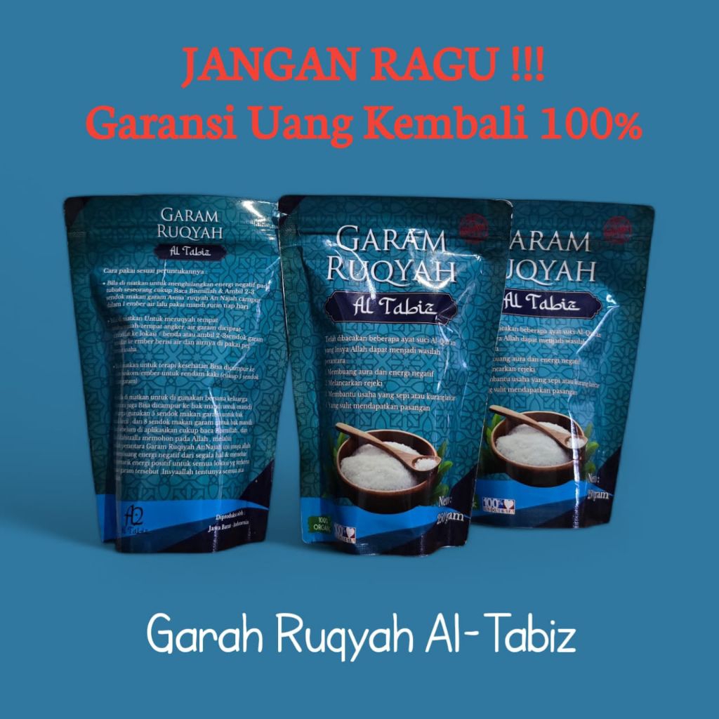 

Garam Al Tabiz 750gr Untuk Kesehatan