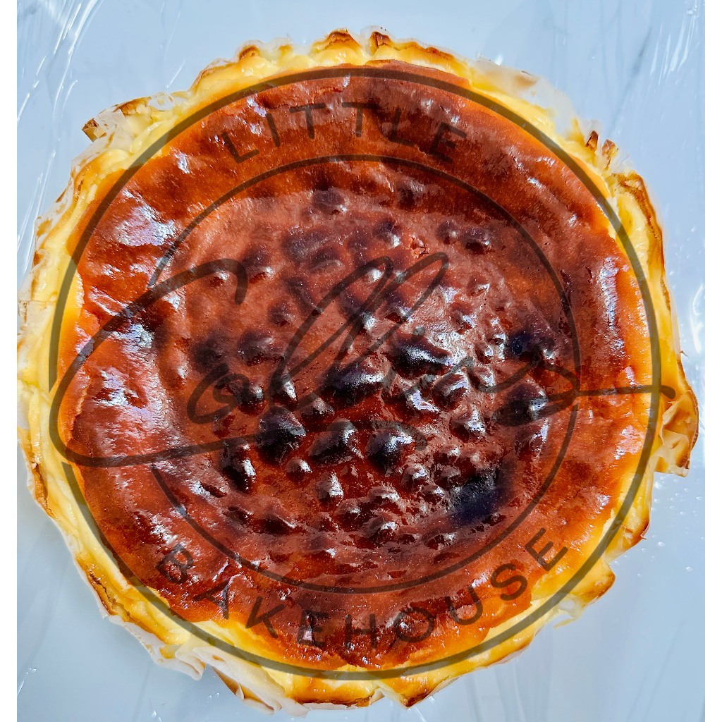 

Premium Basque Burnt Cheese Cake - Whole Cake 18cm