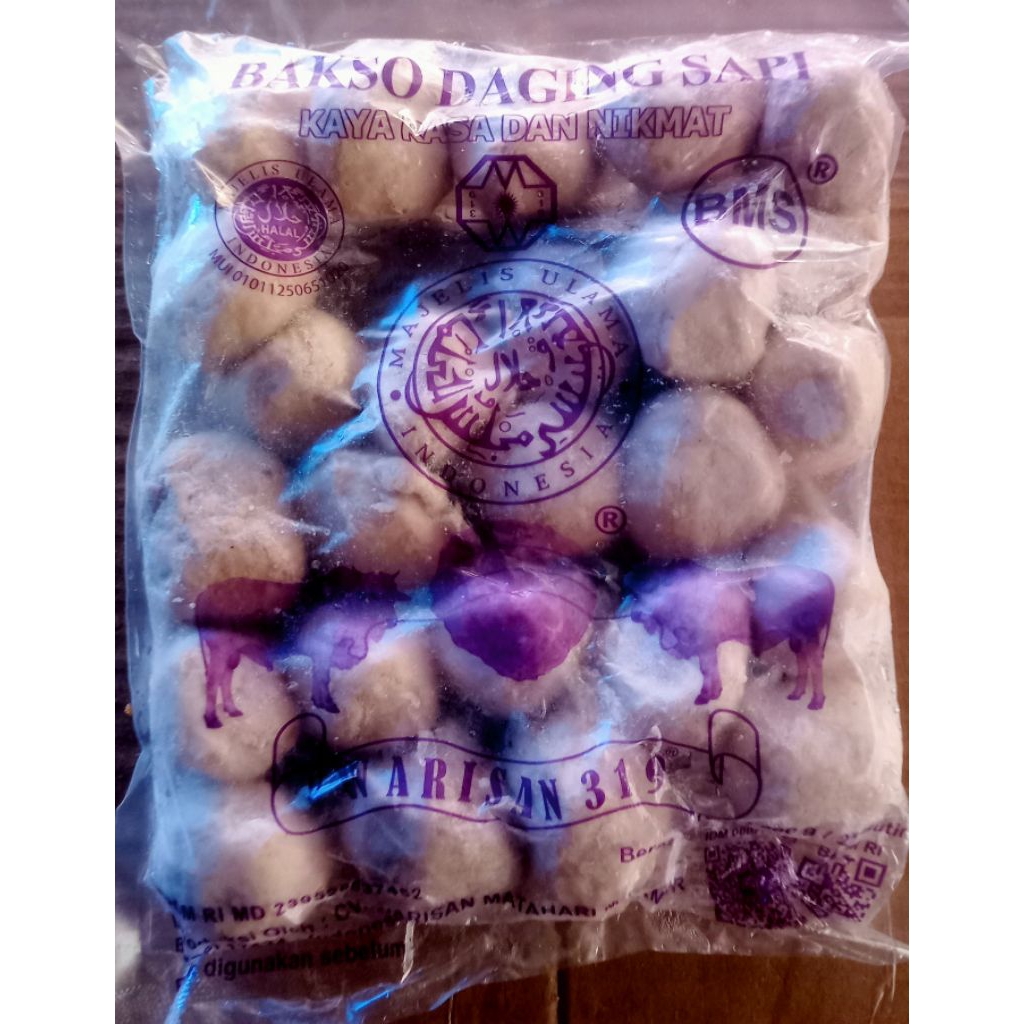 

Bakso Sapi Warisan isi 25 600gr/Zee Frozen Mart