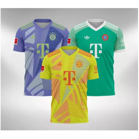 Jersey Bayern Munchen GK Kiper 2024 2025