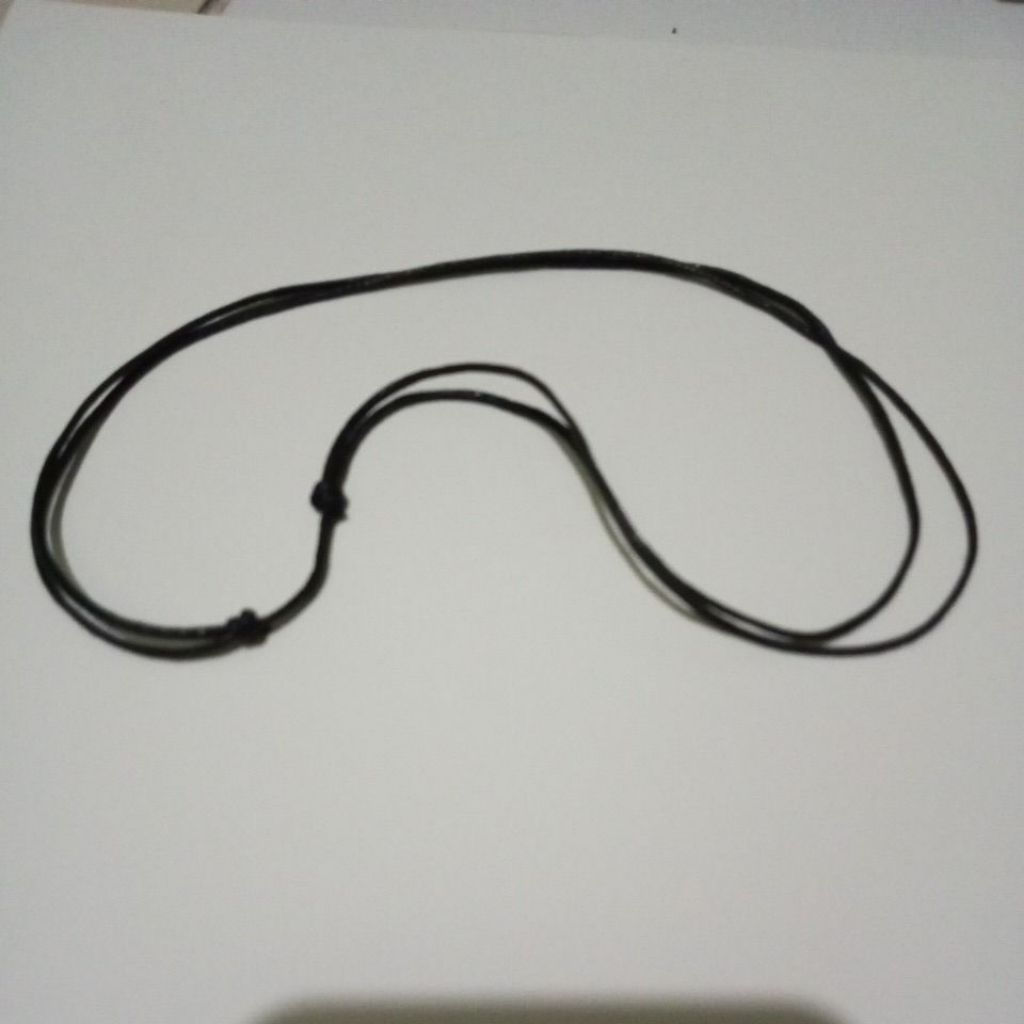 kalung tali rantai kalung bahan tali