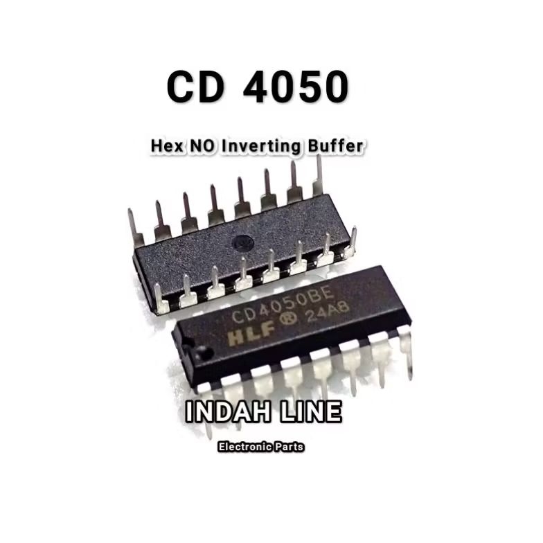 IC CD4050 CD 4050 CD4050BE 4050 HEF4050 HCF4050 14050
