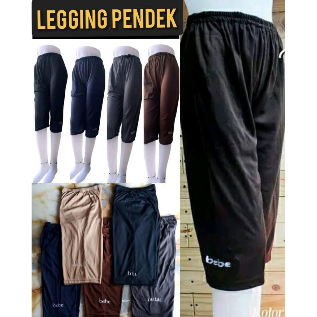 legging atau celamis pendek