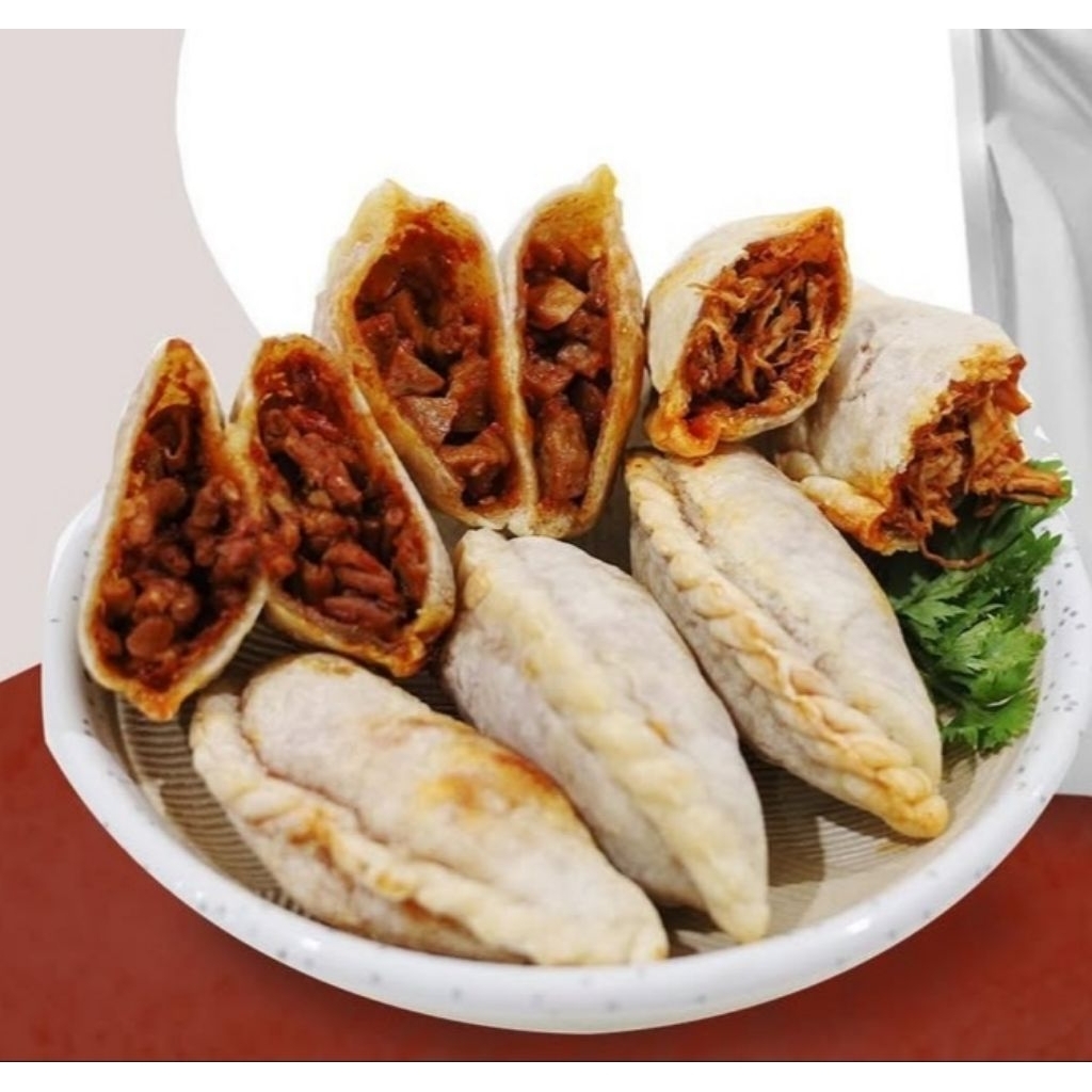 

Cireng isi ayam pedas