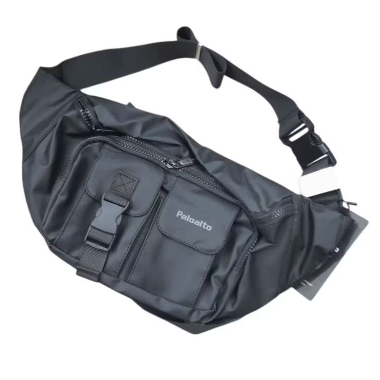 Tas Waistbag Pria Waterproof Palo Alto | Tas Pinggang Selempang