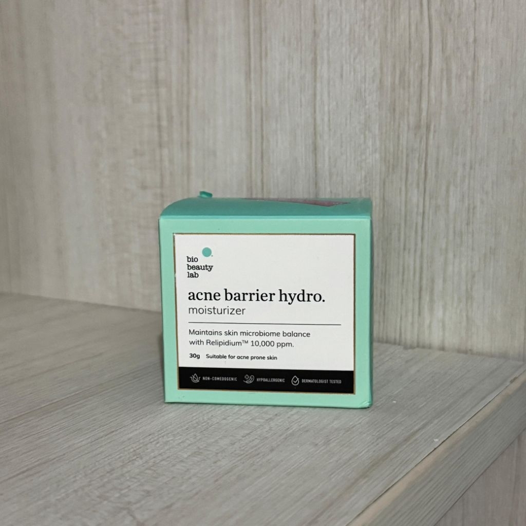 Preloved Acne Barier Moisturizer Bio Beauty Lab