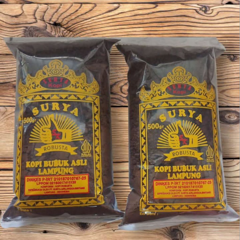 

1kg kopi Lampung Asli murni
