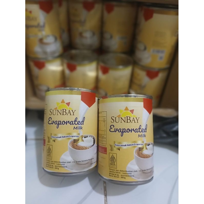 

Evaporasi Sunbay 380gr Exp 2026