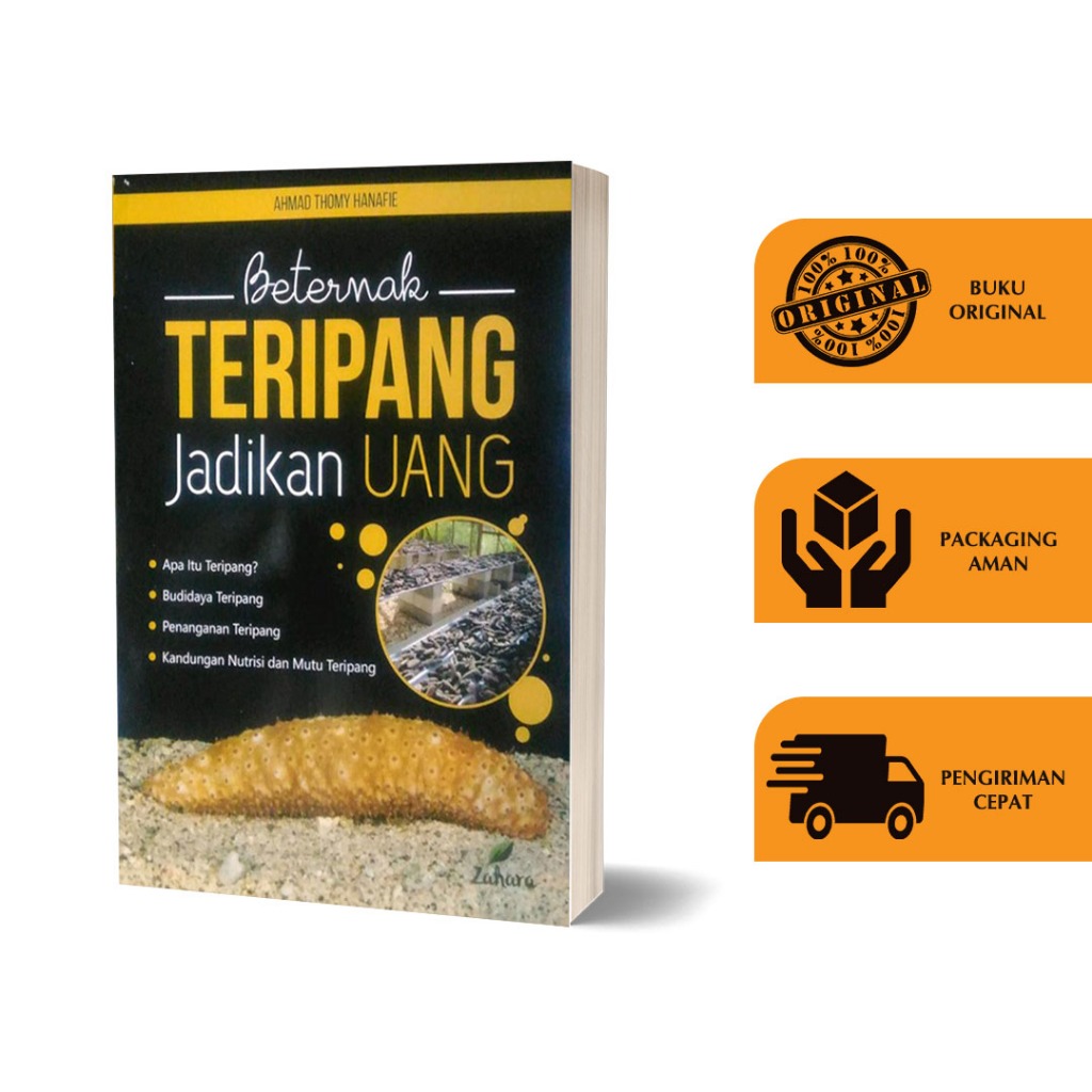 Beternak Teripang, Jadikan Uang