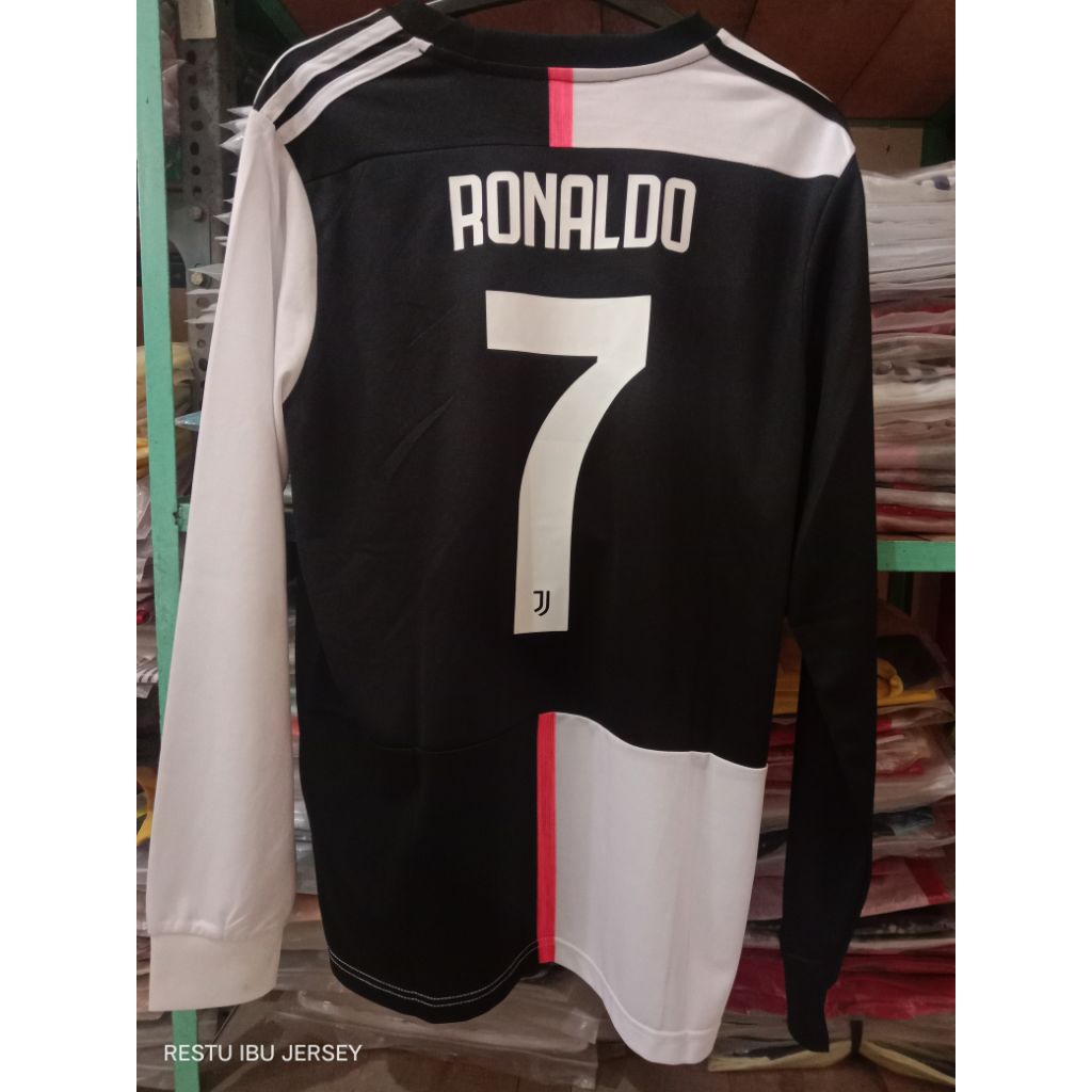 juppe home 2019 ronaldo nameset Longslavee