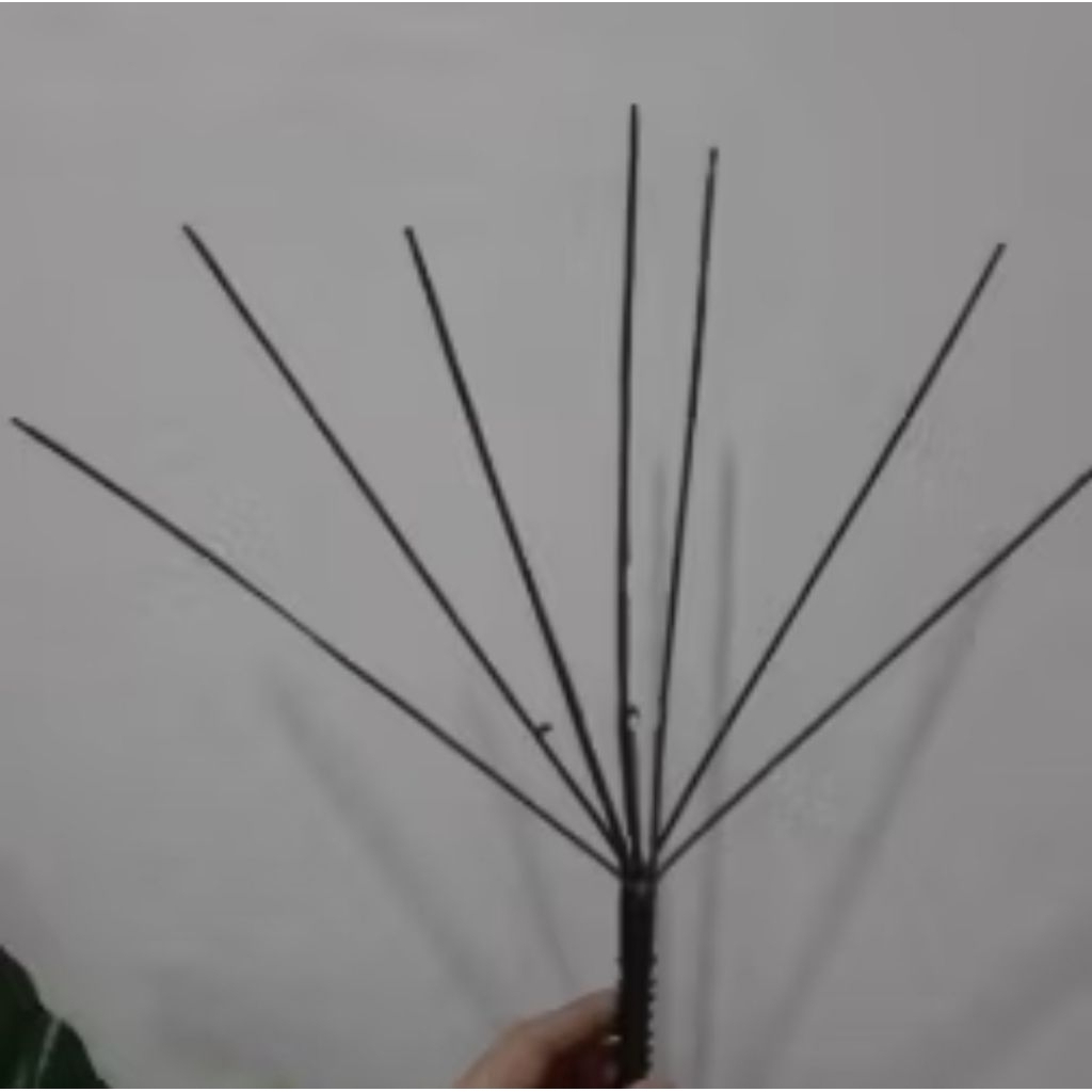 TANGKAI GAGANG BUNGA CABANG 7 (PER LUSIN)/TANGKAI BUNGA/BATANG BUNGA CABANG 7 (PER LUSIN)