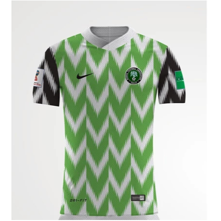 Jersey Nigeria Home 2018