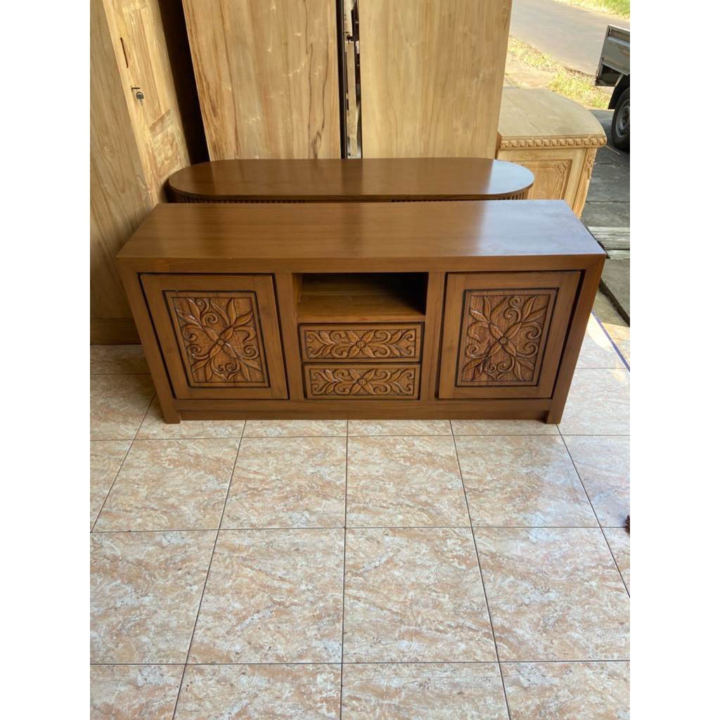 BUFFET UKIR MINIMALIS JEPARA