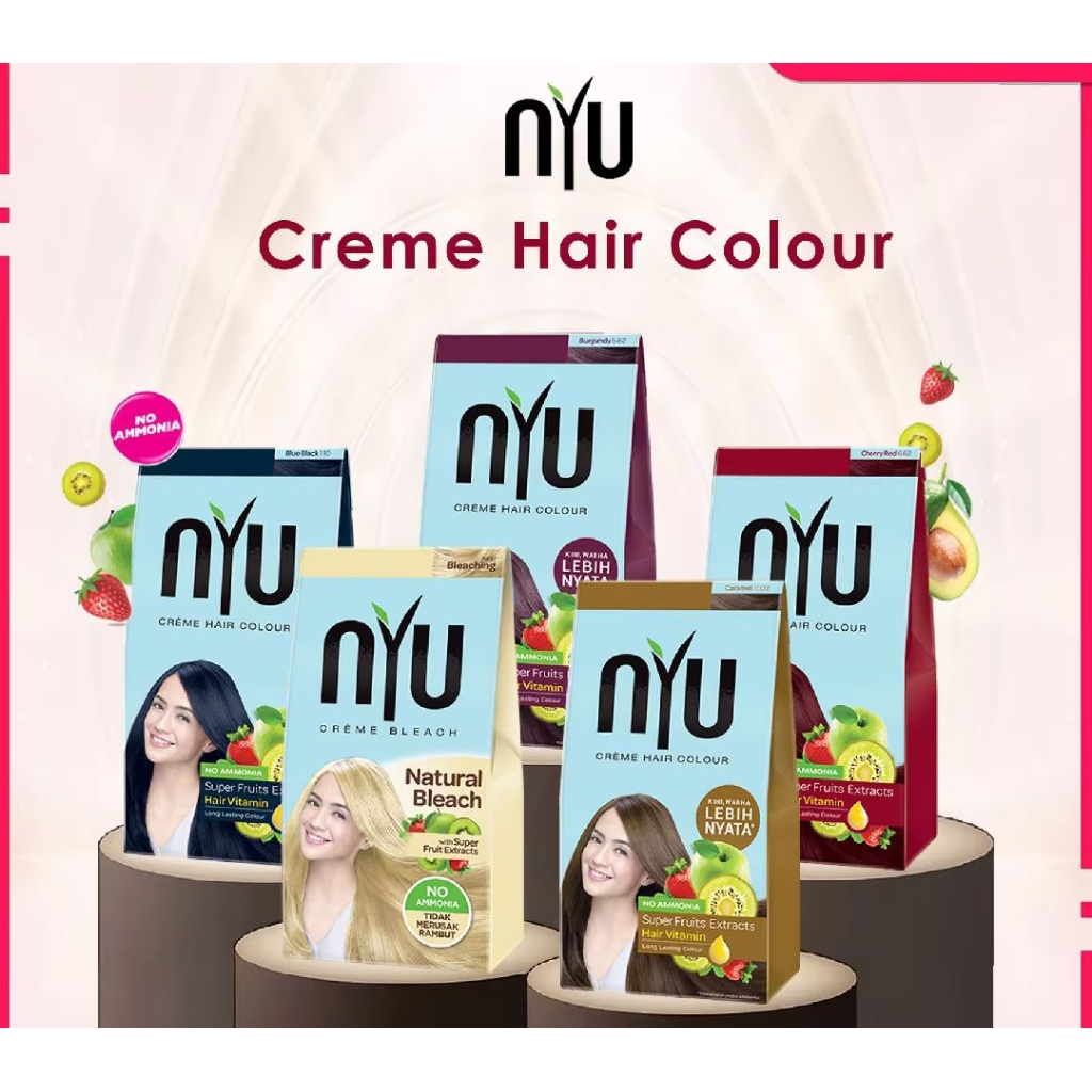 NYU HAIR COLOUR