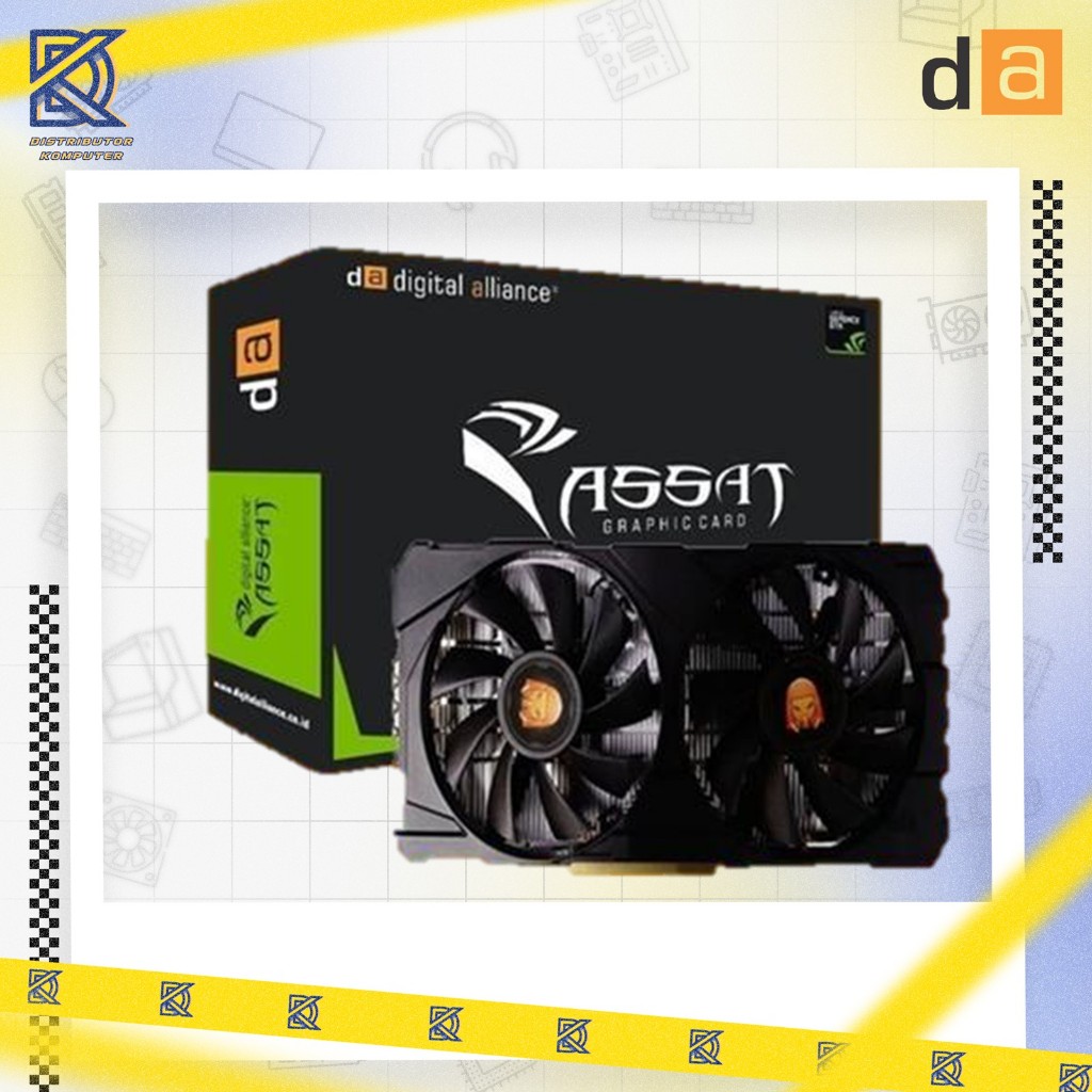 DIGITAL ALLIANCE VGA GTX 1660 SUPER 6GB DDR6 / GTX 1660 Super / GTX1660 Super