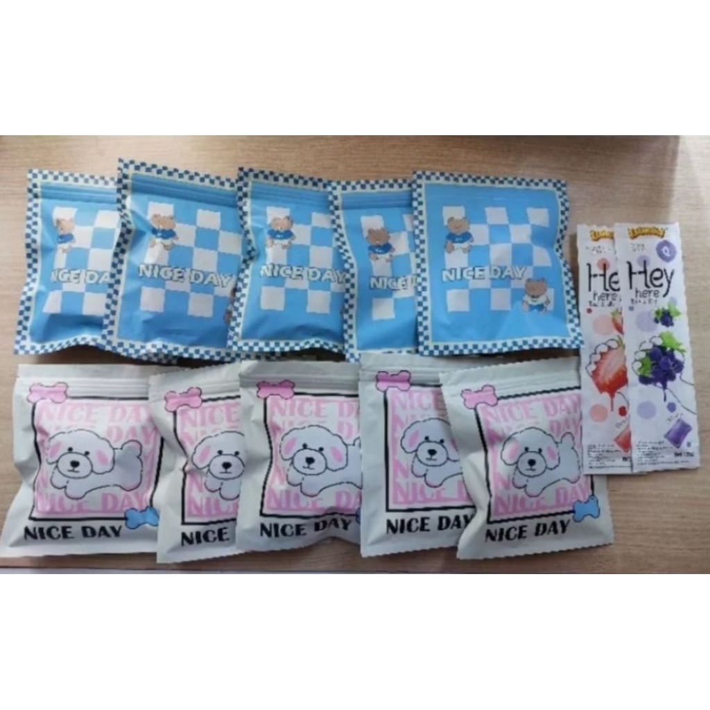 

Snack box berhadiah 5kg