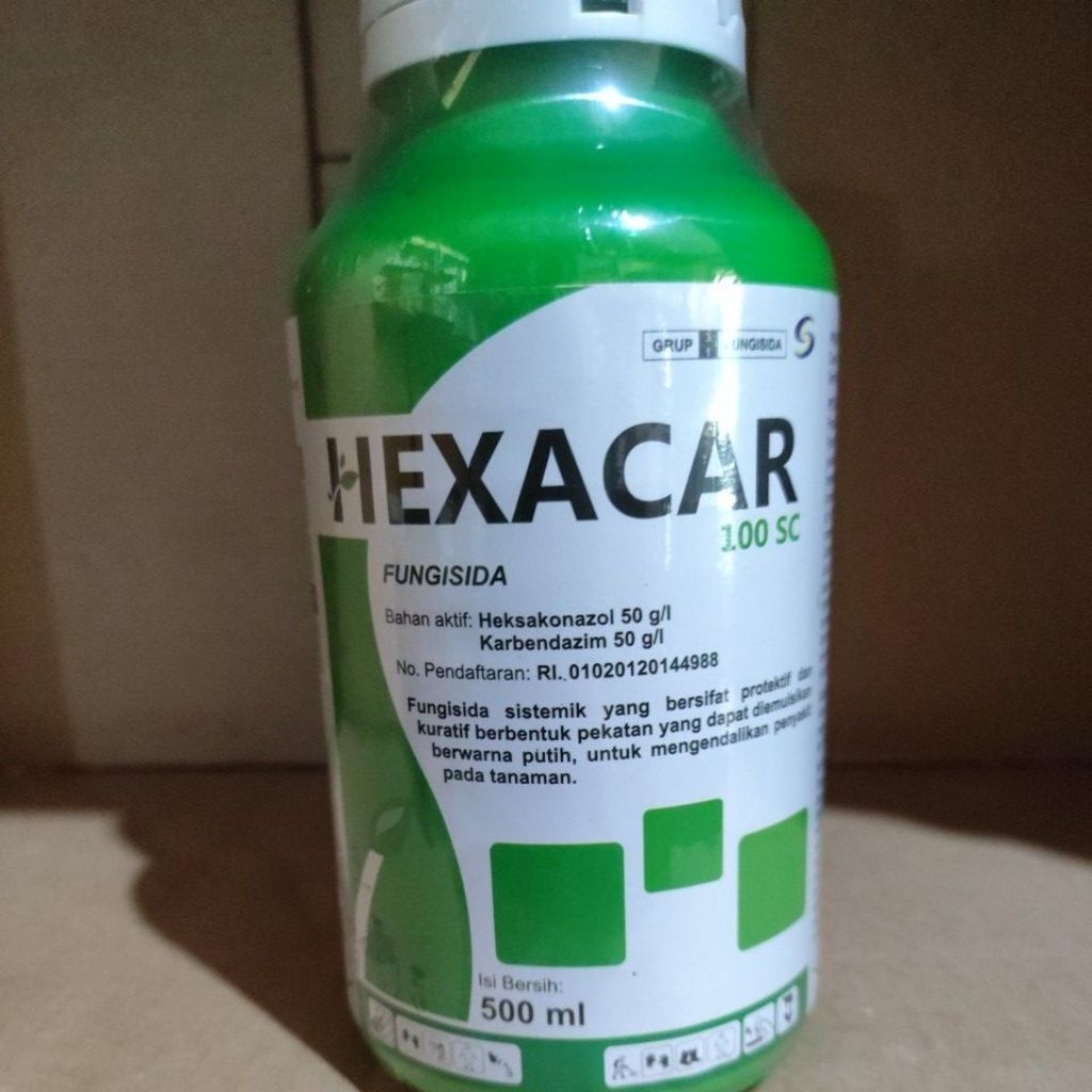 Hexacar 500ml fungisida sistemik patek heksa amistartop