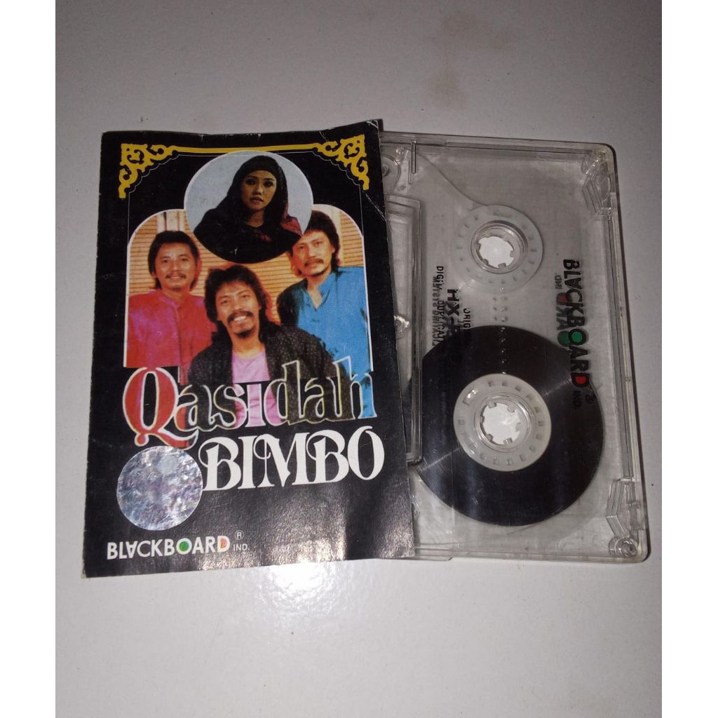 kaset pita bimbo - qasidah