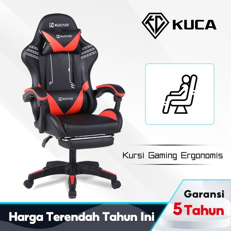 Kuca Kursi Gaming / Kursi Gamers / Gaming Chair / Kursi Gamer [ Garansi Lima Tahun ]