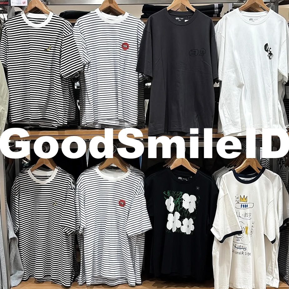 SALE Men UT x NY Pop Art Lengan Pendek Keith Haring Jean Michel Basquiat Andy Warhol ARCHIVE Kaos T-