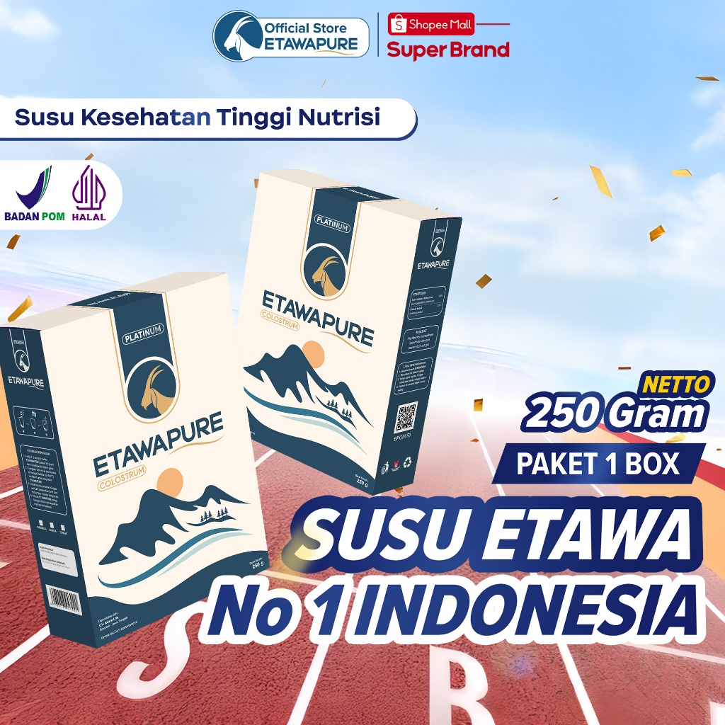 

Etawapure Susu Kambing Etawa Murni Plus Kolostrum Etawaku Platinum Susu Etawa Platinum Original