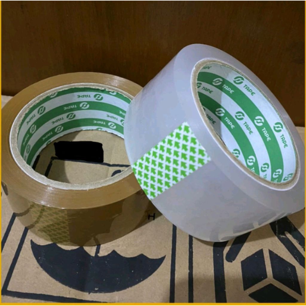 

Lakban per roll isi 6 pcs murah 45mm/2 inch merk SS tape