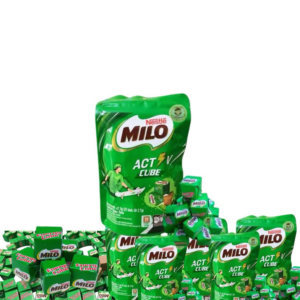 

Nestle Milo cube