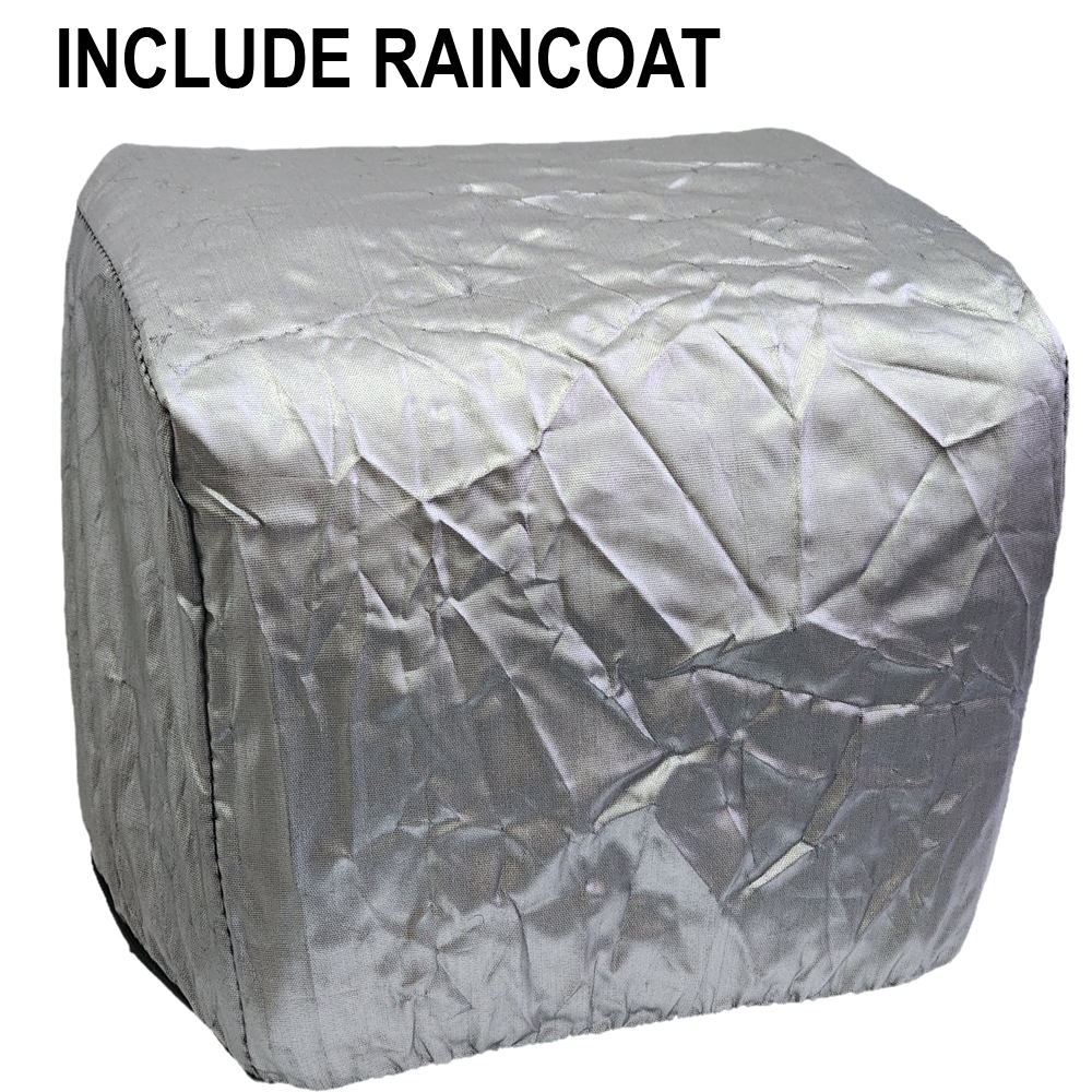 SDV Tas Kamera Mirrorless MR-502C Brown- for Sony - Fujifilm - Canon - Nikon Z50 Z30