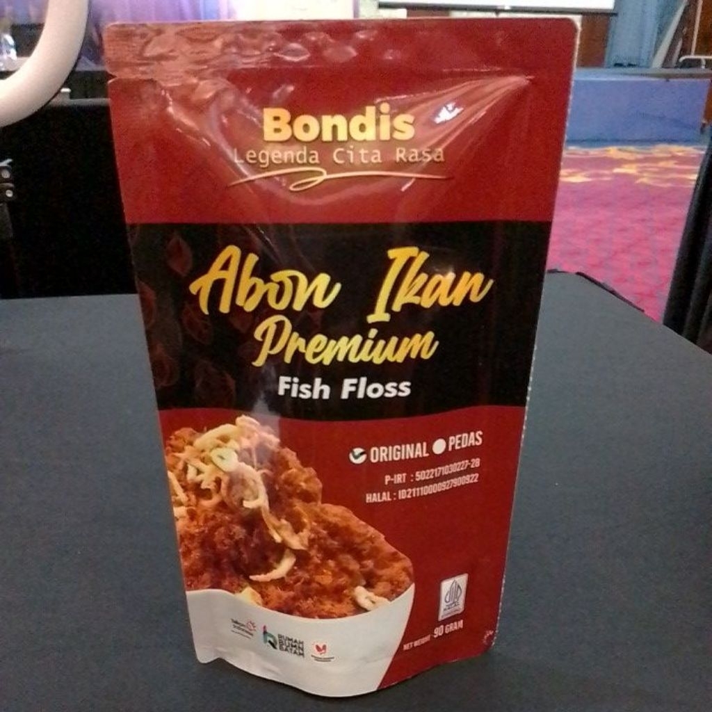 

Abon ikan tuna cakalang tongkol enak sehat bergizi