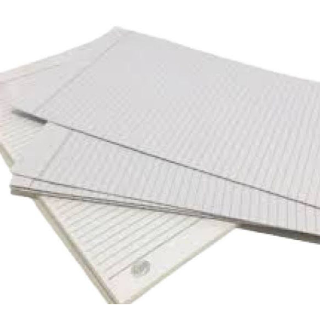 

Kertas Doble Folio bergaris