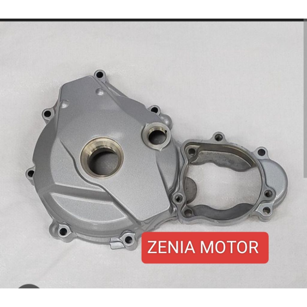 COVER GENERATOR COVER BAKAGNET COVER MESIN KIRI KAWASAKI KLX 230 ORIGINAL KAWASAKI