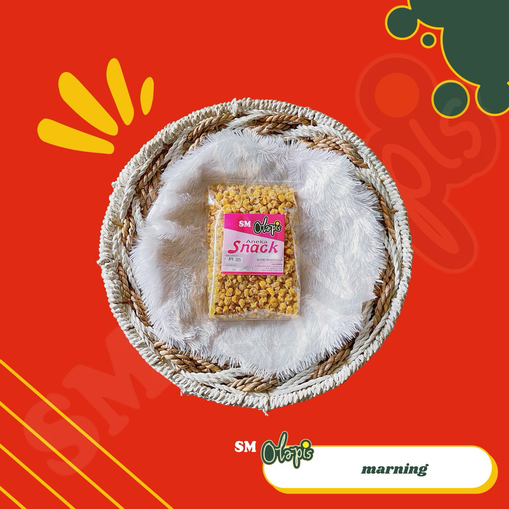 

MARNING JAGUNG JUMBO SNACK LEBARAN OLEH OLEH CILACAP
