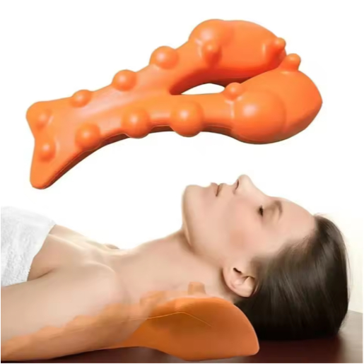 AN Neck Stretcher Massager, Shoulder and Neck Massager