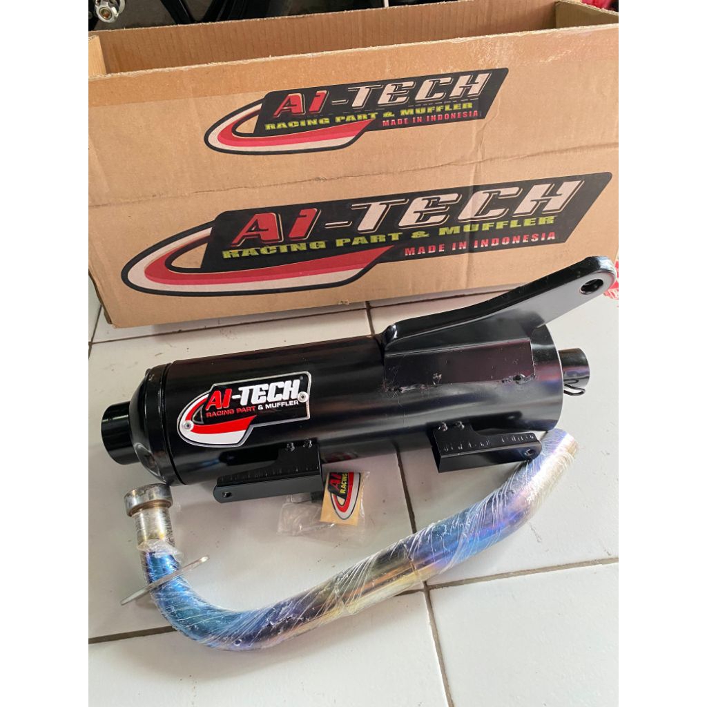 Knalpot Aitech mio sporty
