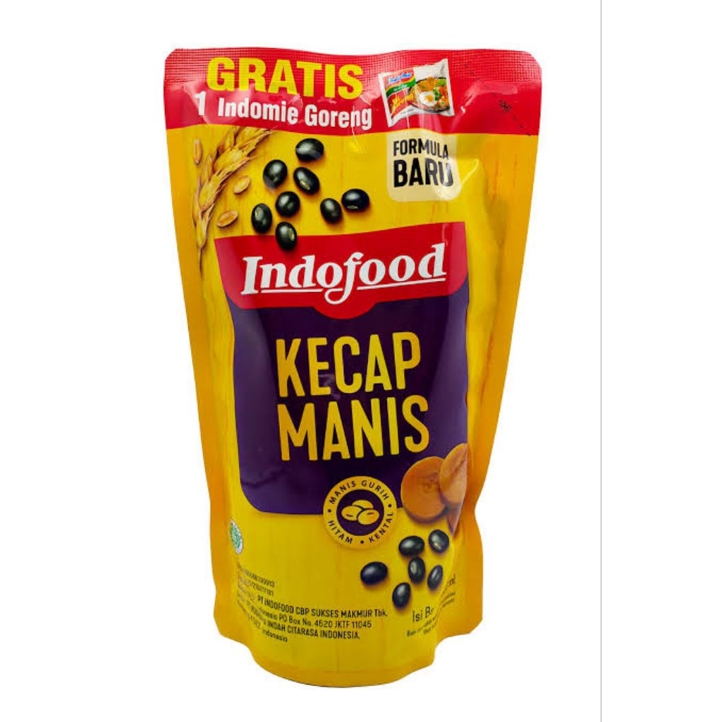 

Kecap Manis Indofood 280ml dapat 2pcs