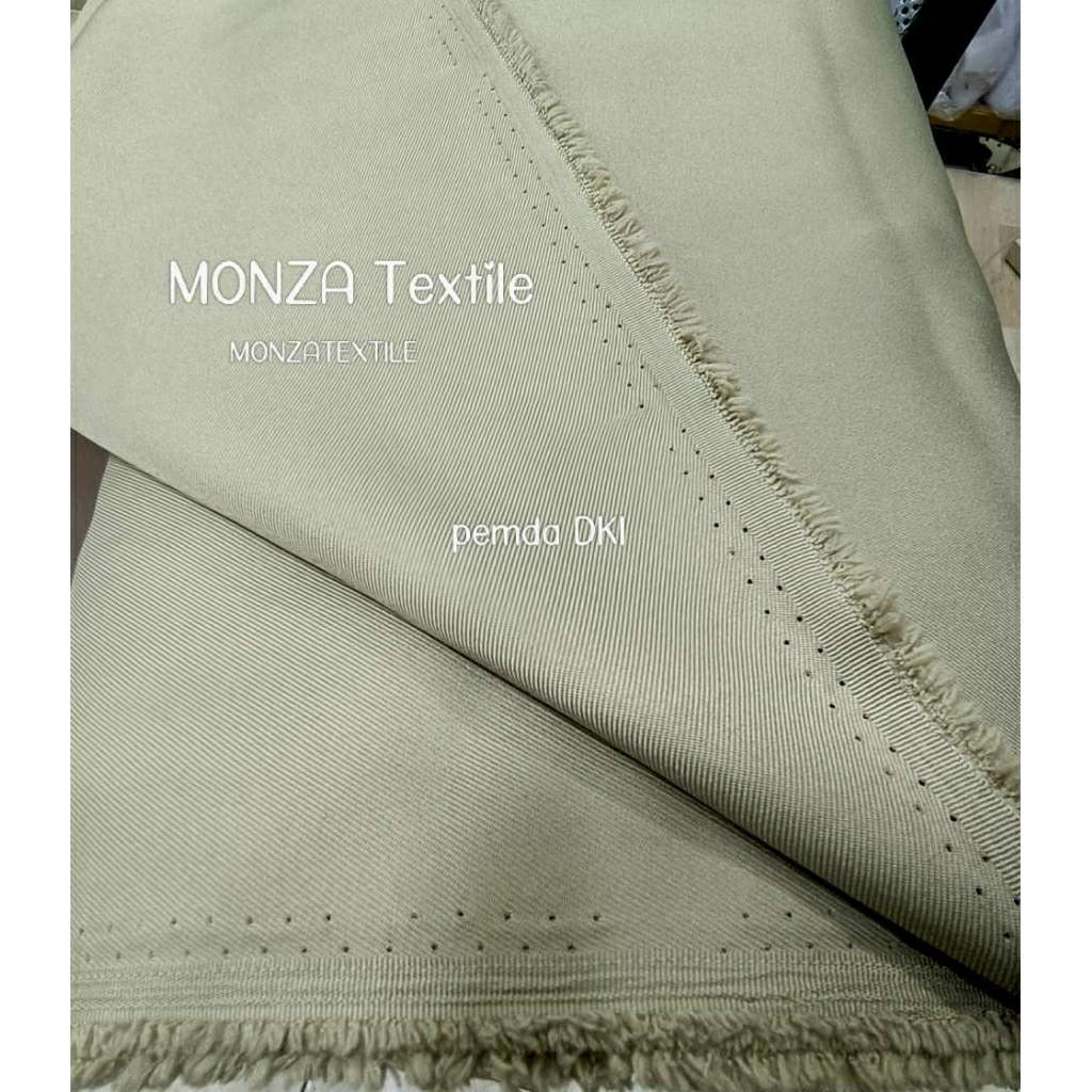 Bahan pemda DKI Carletto/ Seragam Dinas/Bahan Polyester