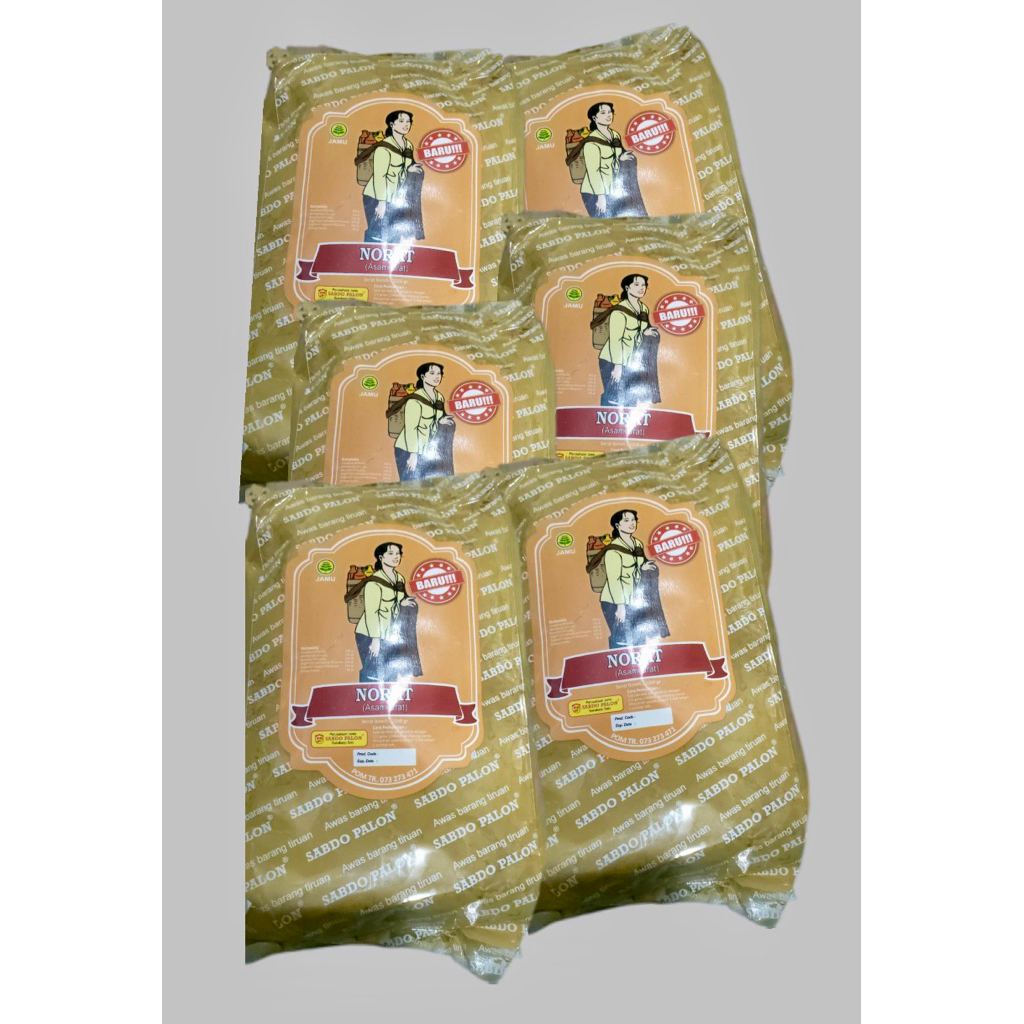 

Jamu asam urat (Norat) Sabdo Palon Original 1kg