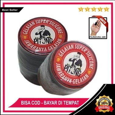 Gelasan Super Si Pitung Jawara - Gelasan Senar Mati Mattot - Benang Gelasan Layangan Super Tajam - G