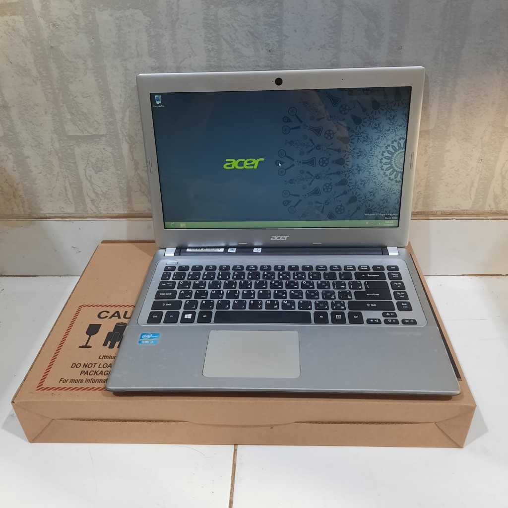 Laptop Acer V5-471, Core i3-2375M, 4/320GB, Silver