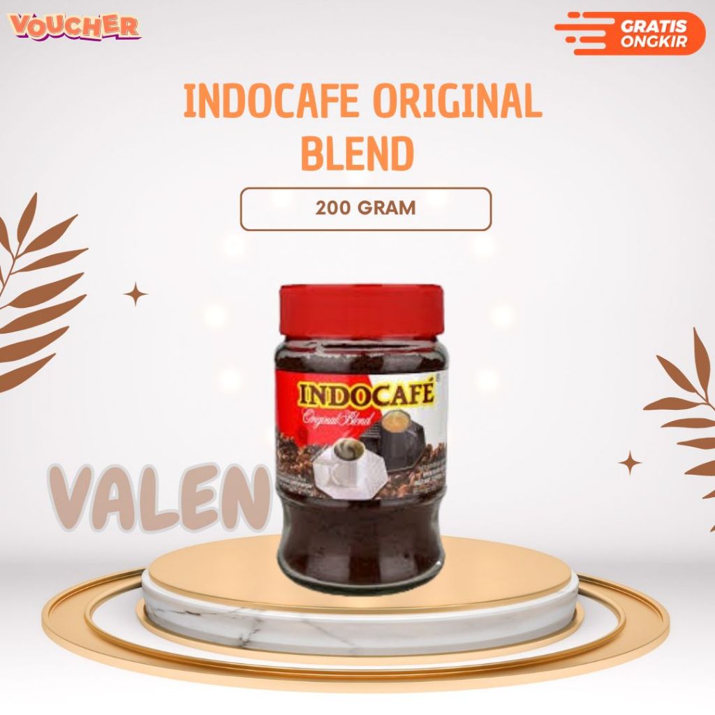 

Indocafe Original Blend 200 Gram Kemasan Botol