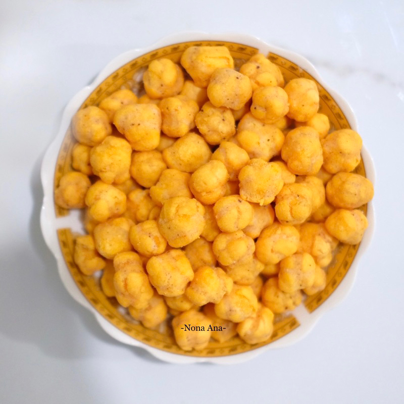 

Snack Ribut Bulat Asin/ Pilus Jagung Australia/ Pilus Jagung Bulat