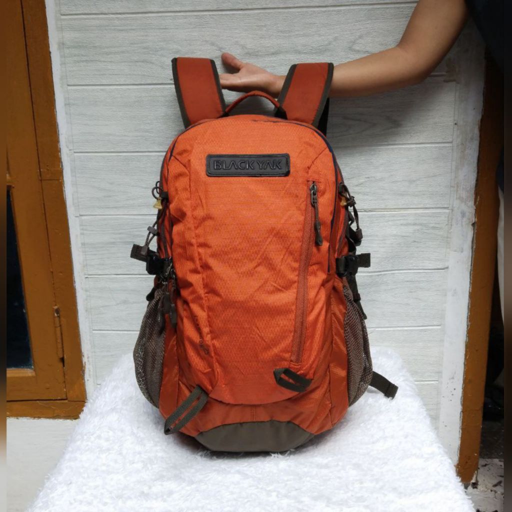 Blackyak L - Argon 25L Tas Ransel Pria Second