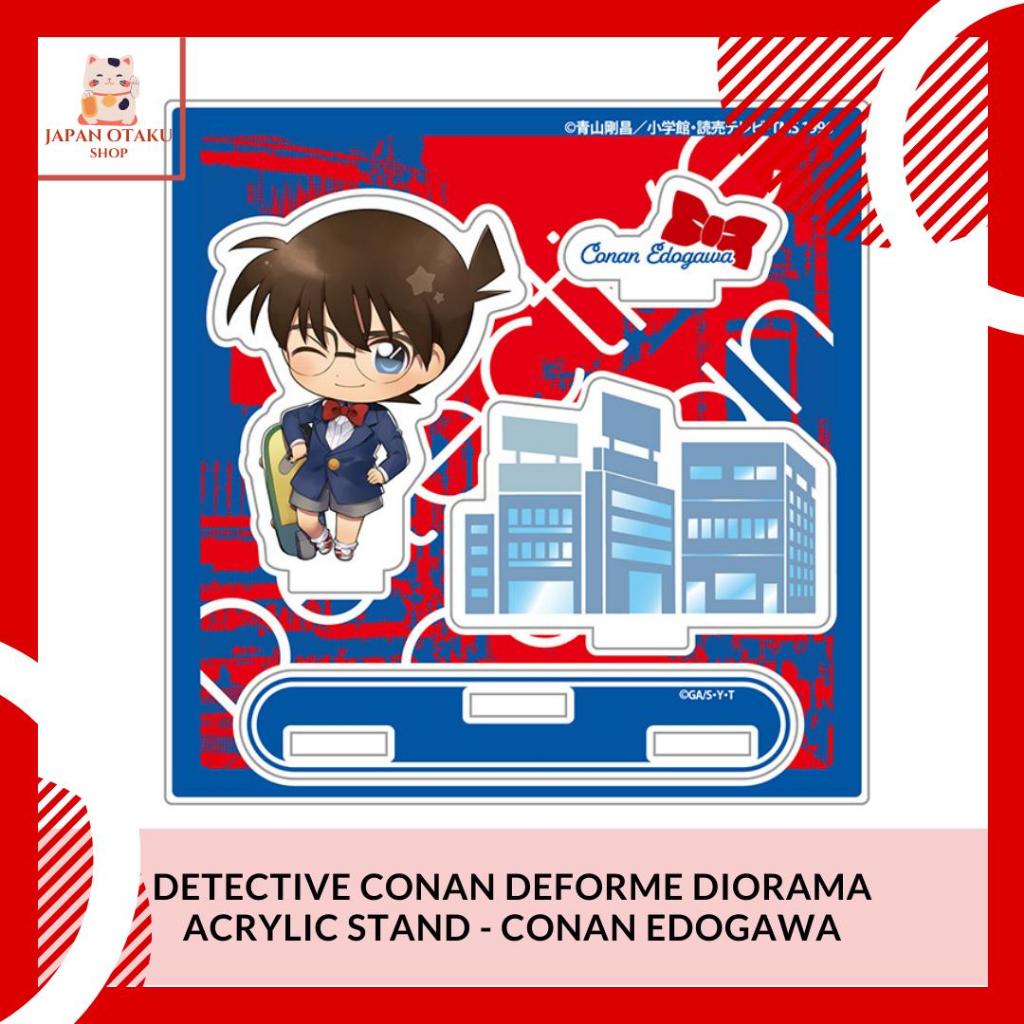 Detective Conan Deforme Diorama Acrylic Stand - Conan Edogawa