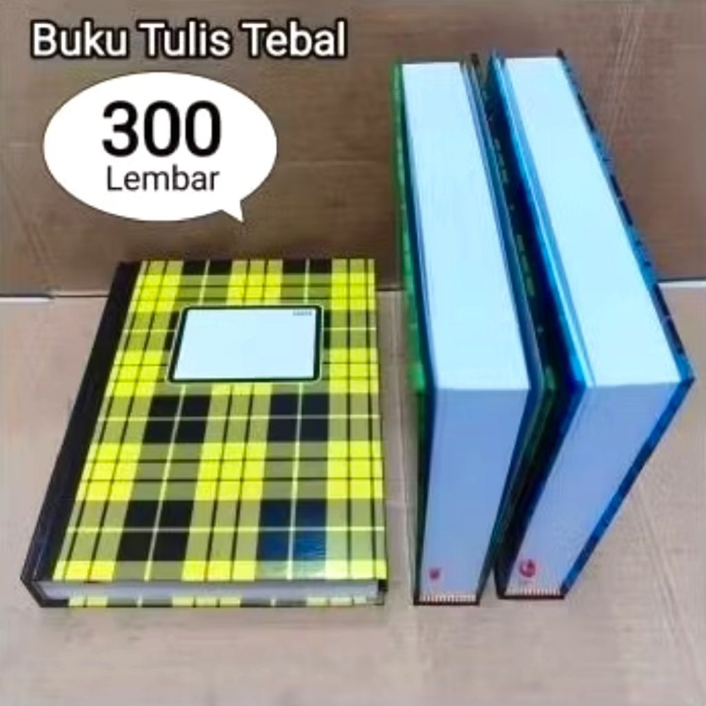 

1 Pcs Buku Tulis 300 Lembar Kiky COVER TEBAL