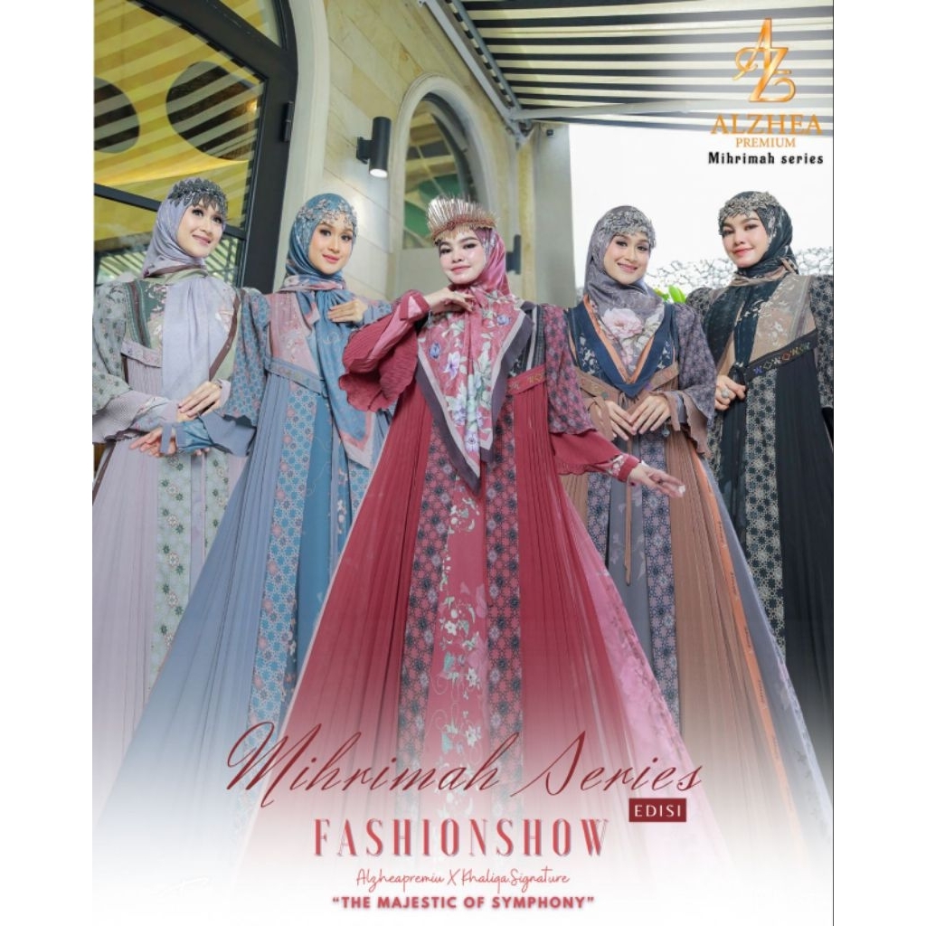 GAMIS MIHRIMAH SERIES BY ALZHEA / GAMIS ALZHEA TERBARU ORIGINAL