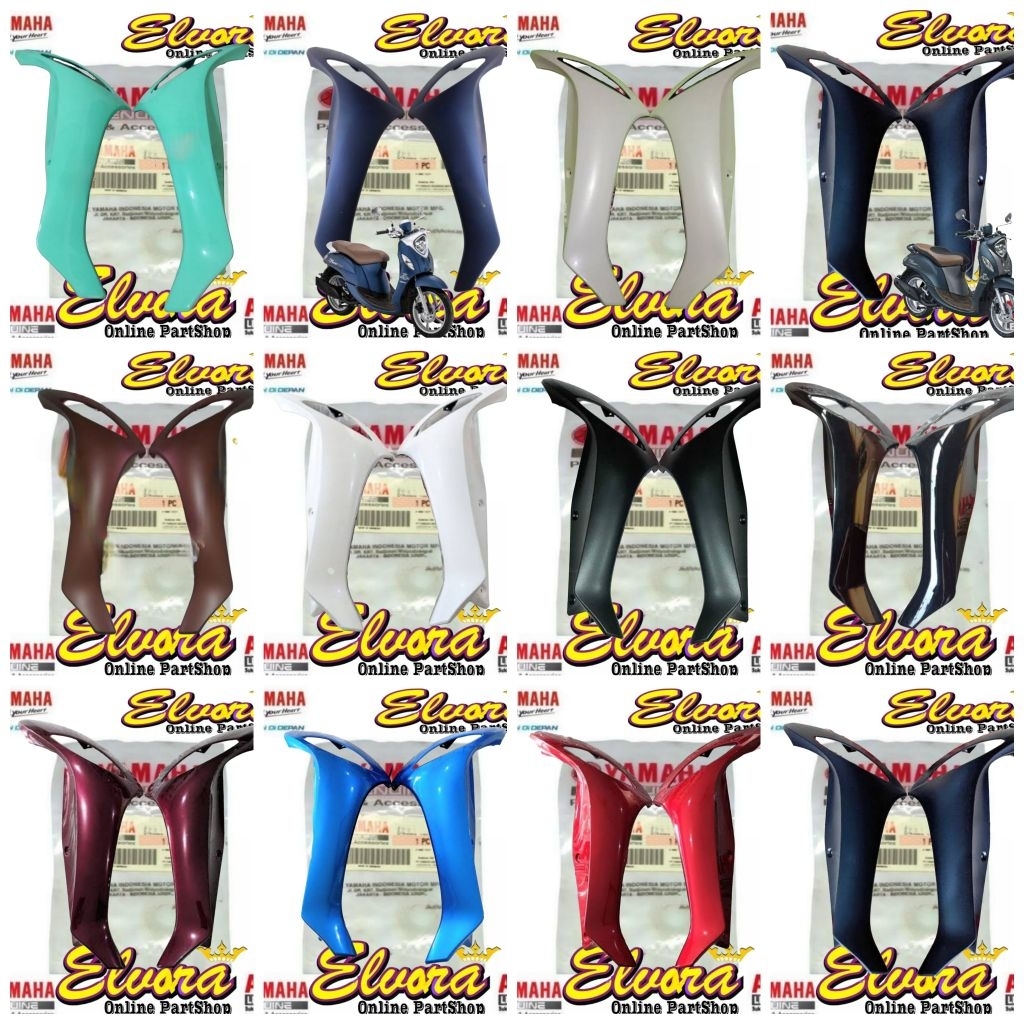 Cover sayap body depan yamaha Fino Fi 115 Fino 125 Fino grande Original