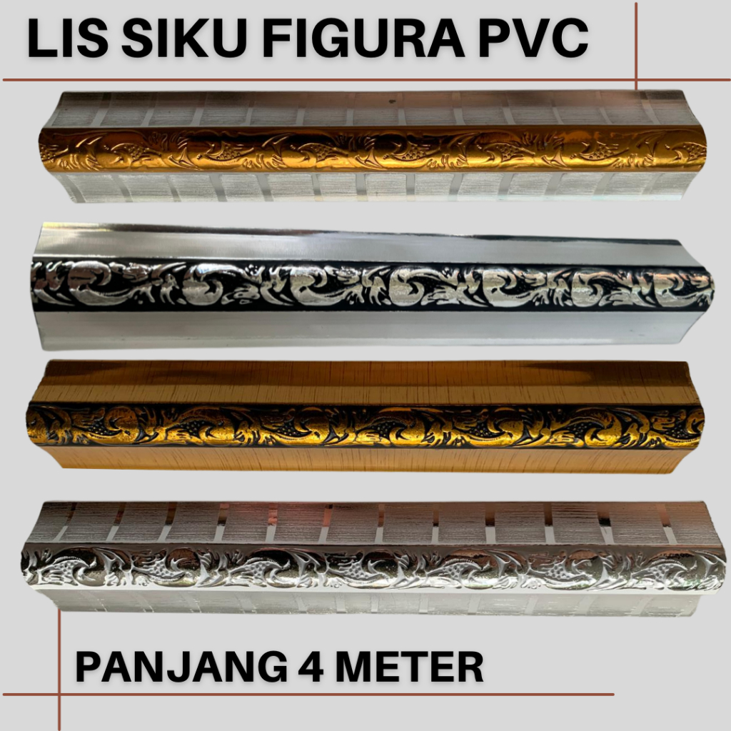 Lis Siku Figura / Lis Siku / Lis Figura / Lis Pigura / Lis siku plafon pvc / Lis Siku Figura
