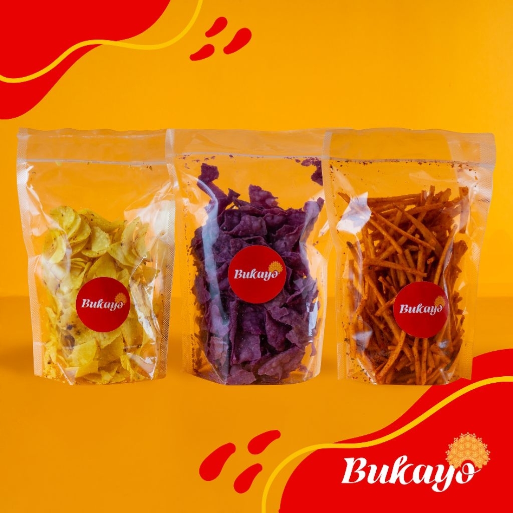 

PAKET HEMAT BUKAYO KERIPIK 2